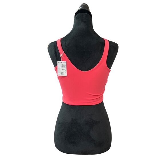 Lululemon Womens Pink Sports Bra Top Size S/M - Picture 2 of 9